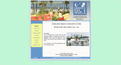 Desktop Screenshot of crescentbeachgrocery.com